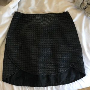 Black Tibi Skirt